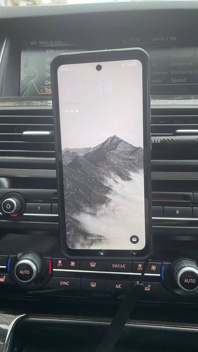 Продам тримач для телефону bmw f10/f11