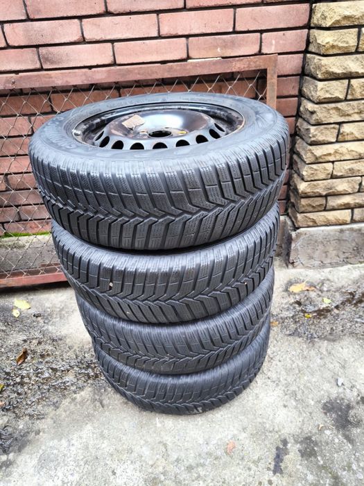 195/65R15 колеса в зборі зимні