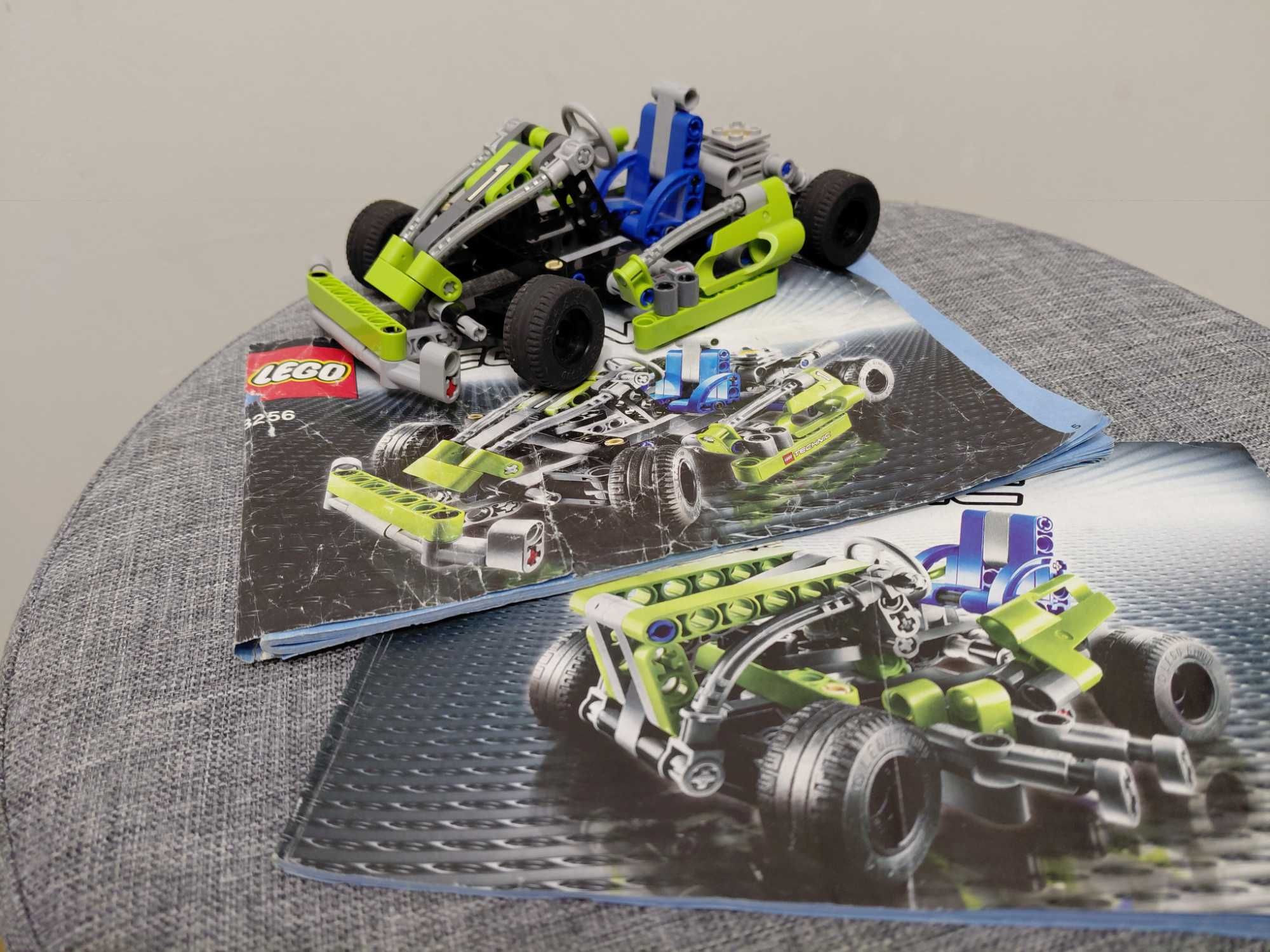 LEGO TECHNIC 8256 - Gokart - klocki lego