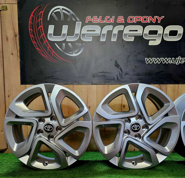 NOWE ALUFELGI TOYOTA 17x5x108 - ProAce City