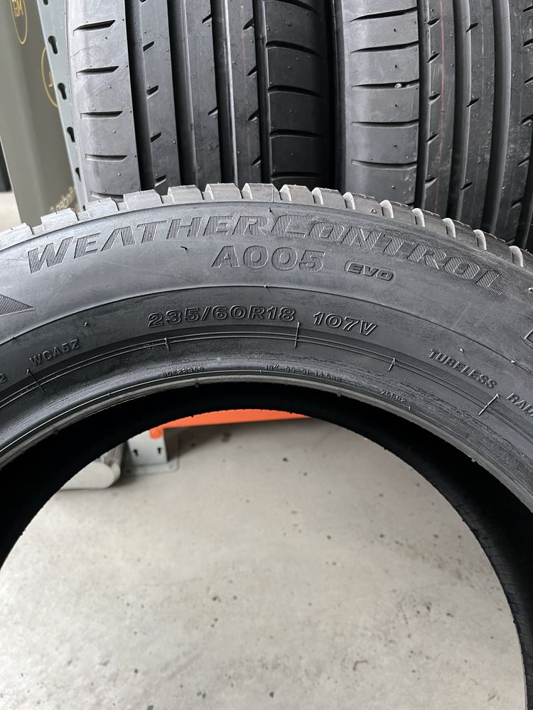 Шини,Комплект,,Всесезонна,Демо 235/60/18 107V Bridgestone Weather