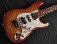 Schecter GS FR 1 Japan Відео демо