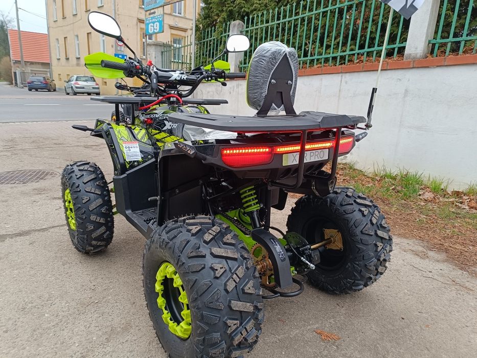 QUAD XTR PRO DISCOVERY 125 cm Na Bogato  Nówka Gwarancja Transport RAT