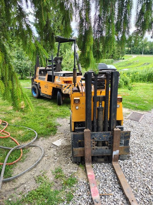 Cześći Rak Gpw Balast 500kg maszt 2,3m koła podwójne silnik c 330