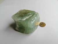 Naturalny kamień Kalcyt zielony w formie bryłek nr 1