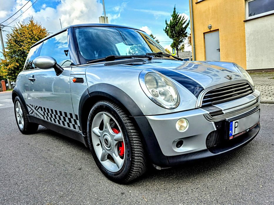 Mini Cooper One 1.6 LPG Sekwencja 20zł/100Km/Skóra#ALU#Klima