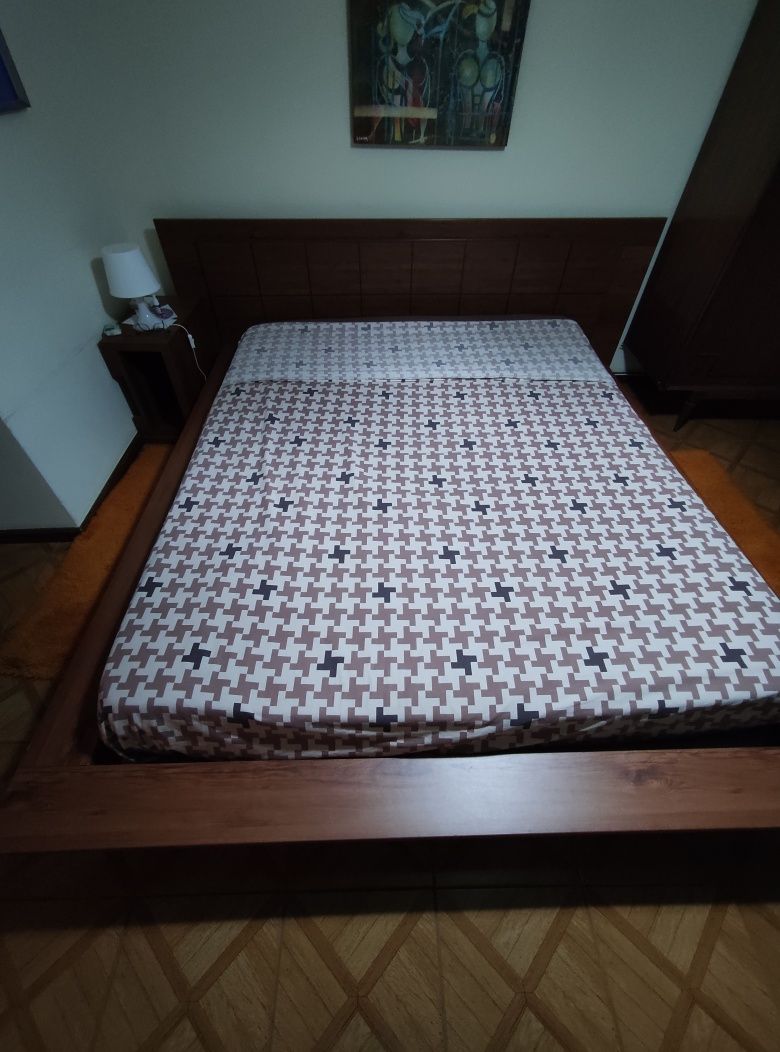 Quarto Casal - Usado com pouco uso - Estilo Japonês