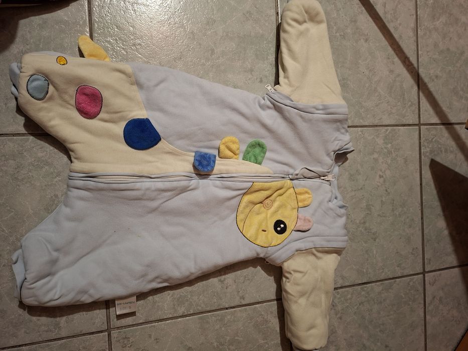 Spiworek z rękawami 74 80