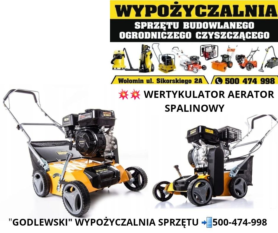 Wynajem! Glebogryzarka Wynajmę! Wypożyczalnia!