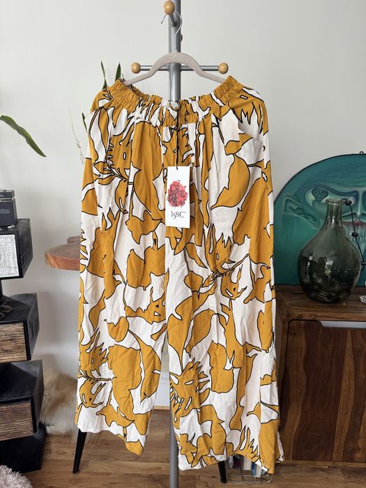 Spodnie letnie 158 c