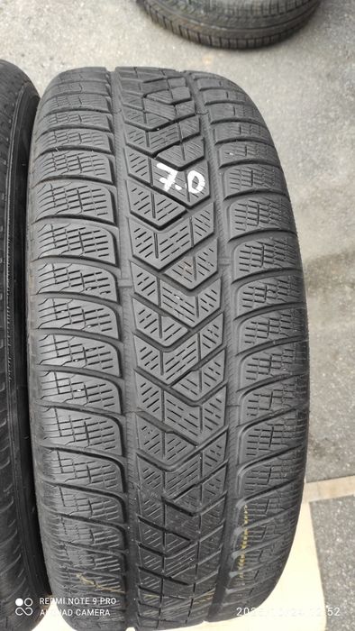 Пара шин 235/60/18 Pirelli Scorpion Winter