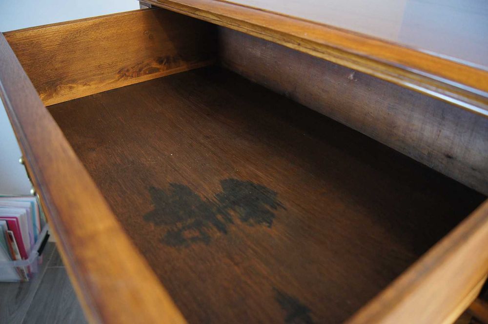 Szyfoniera bieliźniarka komoda eklektyczna bogata piękna XIX