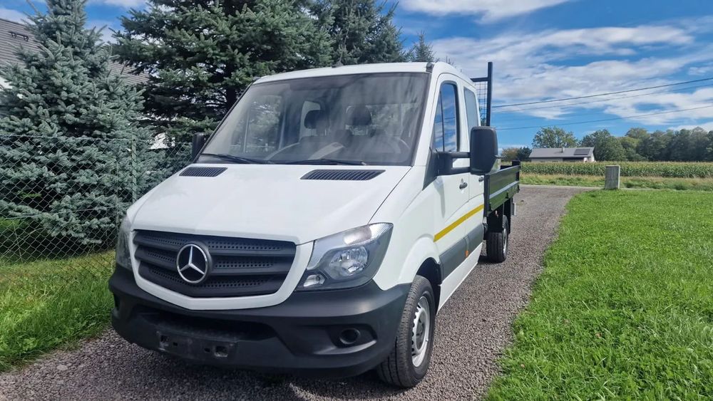 Mercedes-Benz Sprinter 314CDI  Wywrotka/Doka/7osob