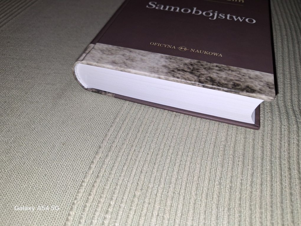 Samobójstwo. Studium z socjologii [SRSP1]