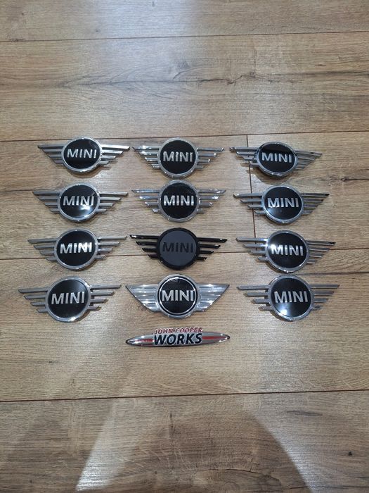 Emblemat Mini Opel znaczek