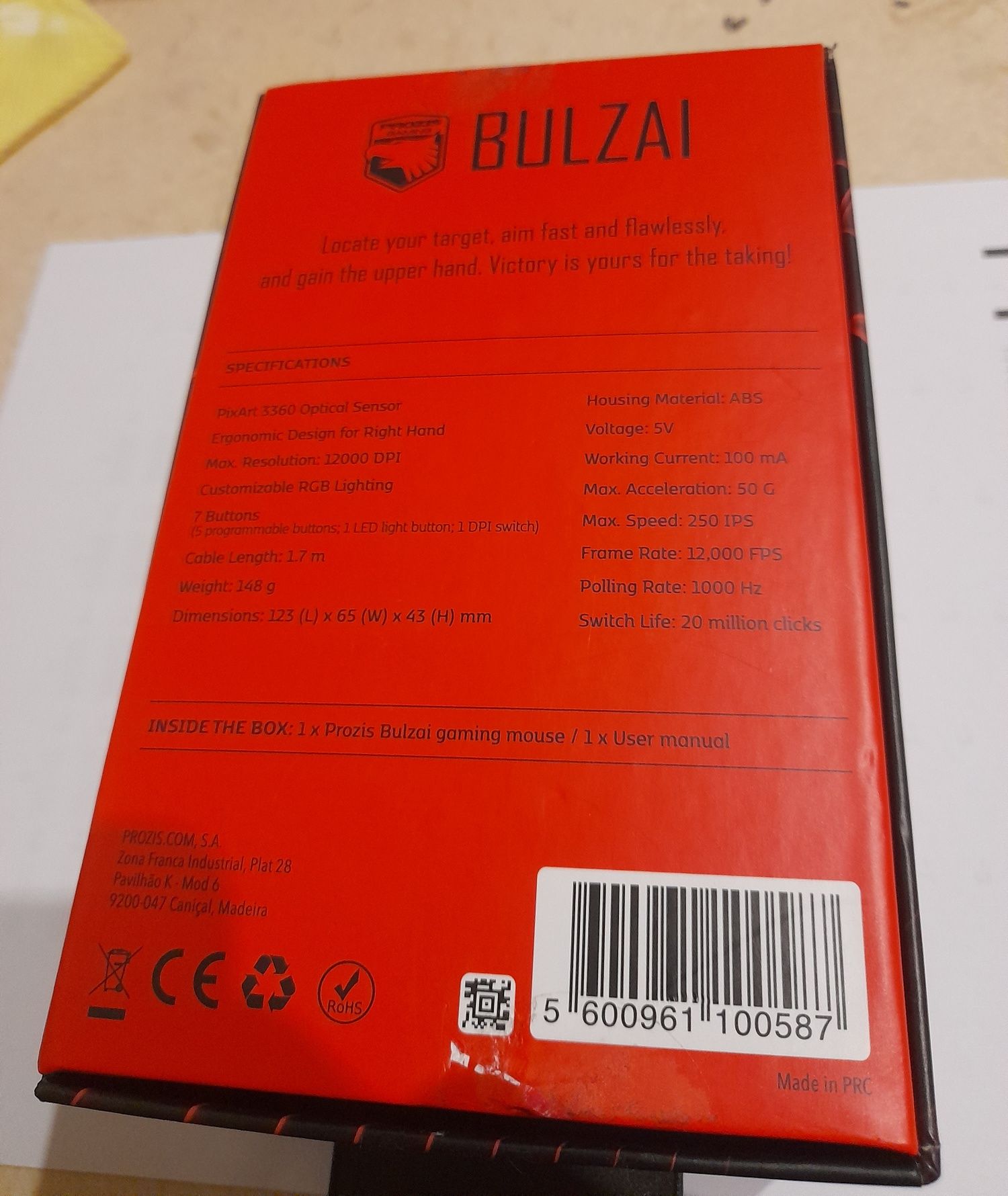 Rato Prozis Bulzai - sensor 3360
