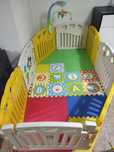Parque infantil bebé