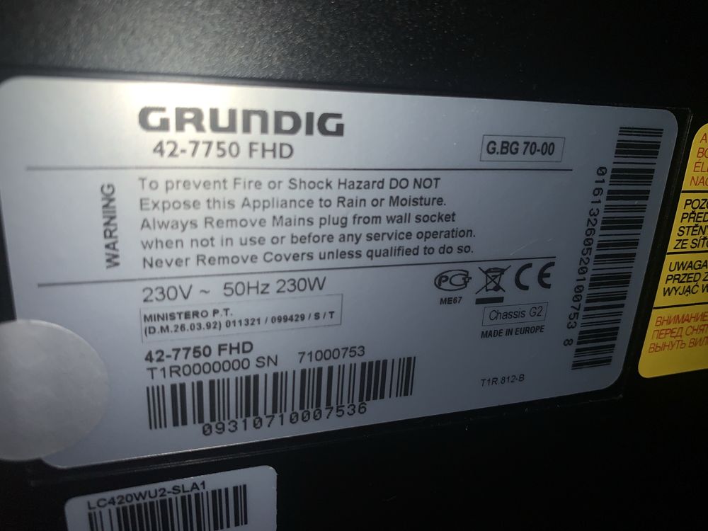 Telewizor grundig