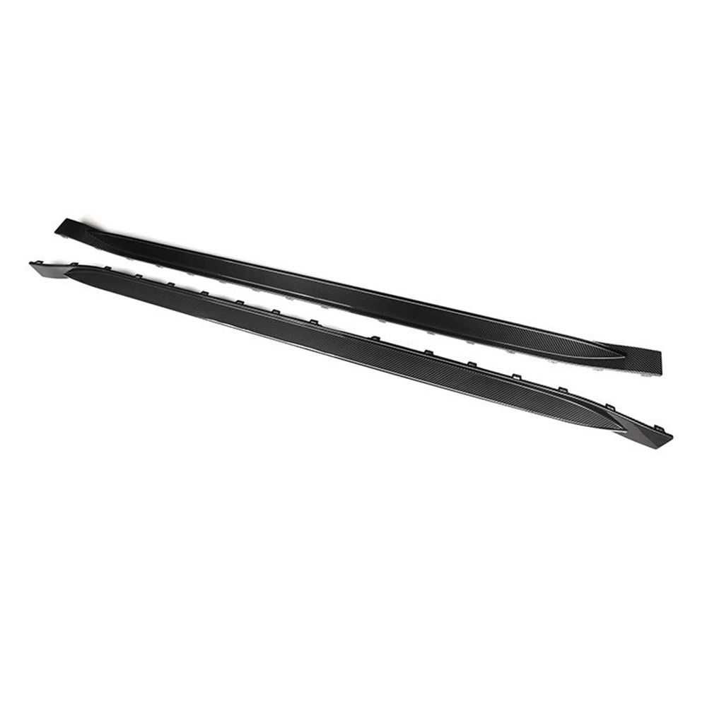 Dokładki Listwy Pod Progi OEM STYLE BMW G80 G81 CARBON