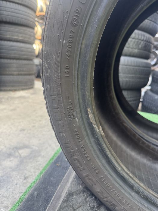 Шини Nokian 205/50r17 Зима Склад б/у пара