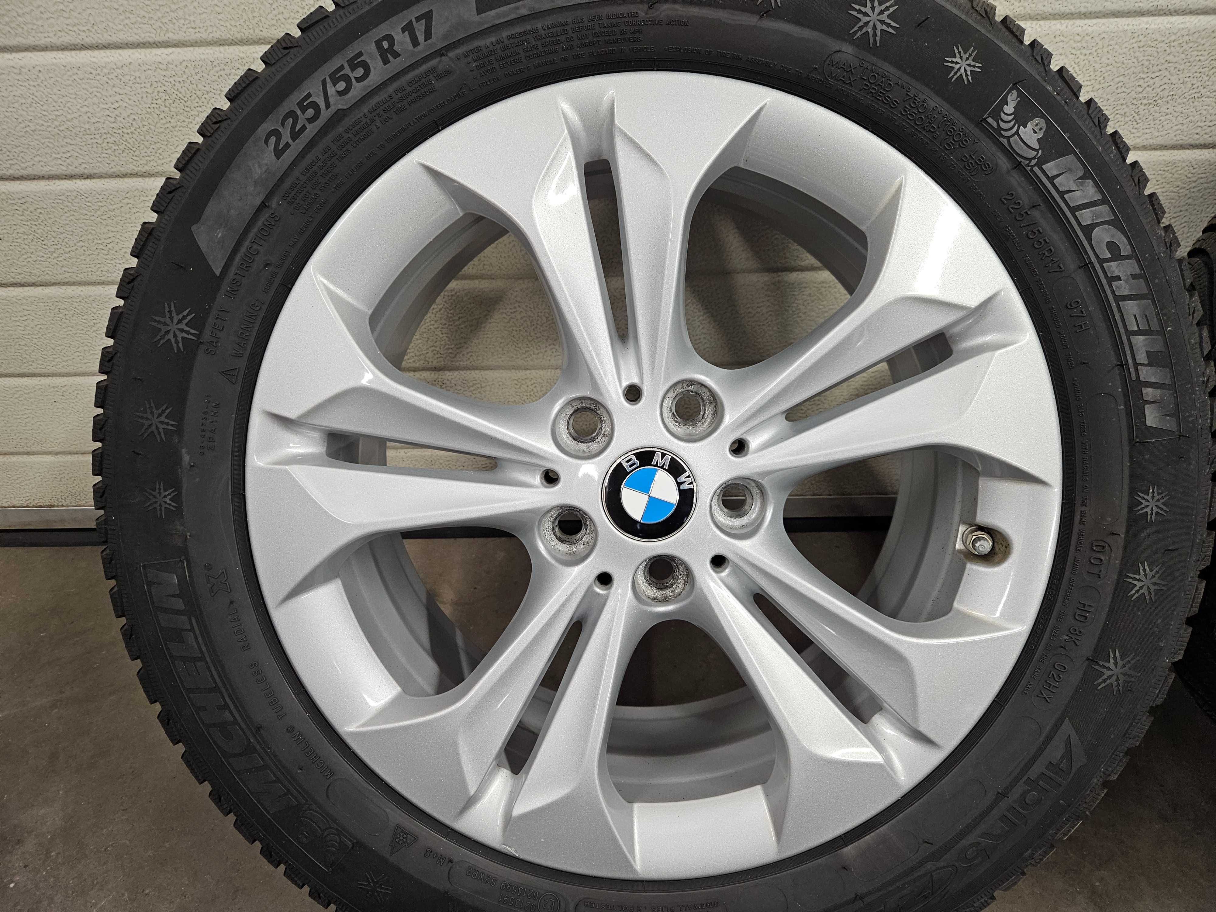5x112 R17 - Alufelgi BMW X1 F48 X2 F39 F52 F45 VW Caddy Golf Skoda