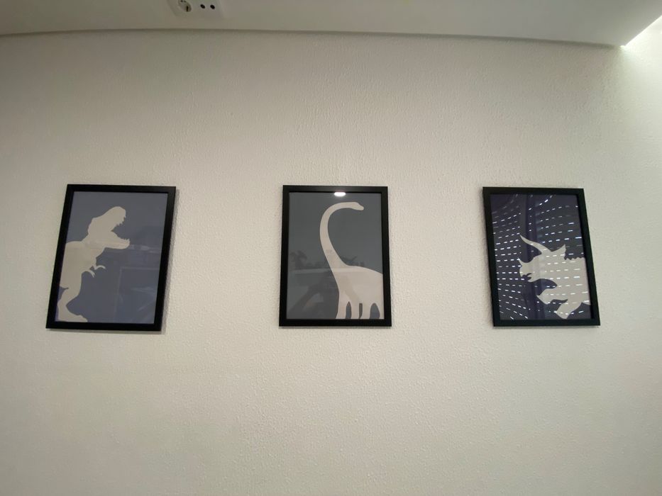 Quadro dinossauro