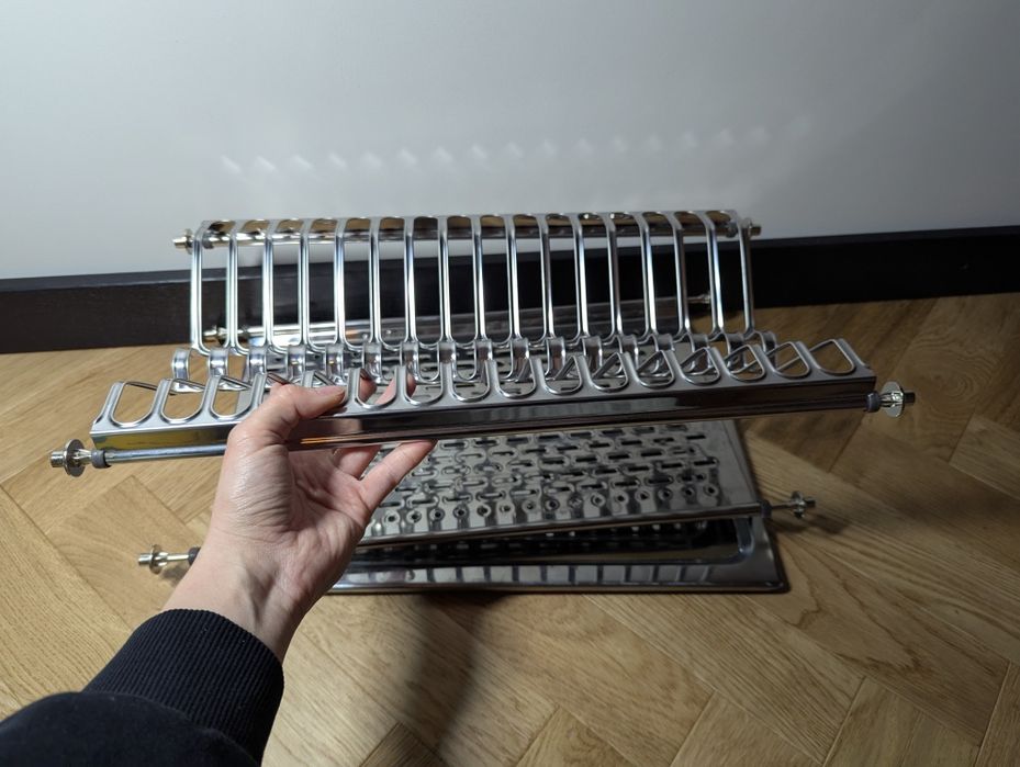 Ociekarka do naczyń do zabudowy w szafce 50cm