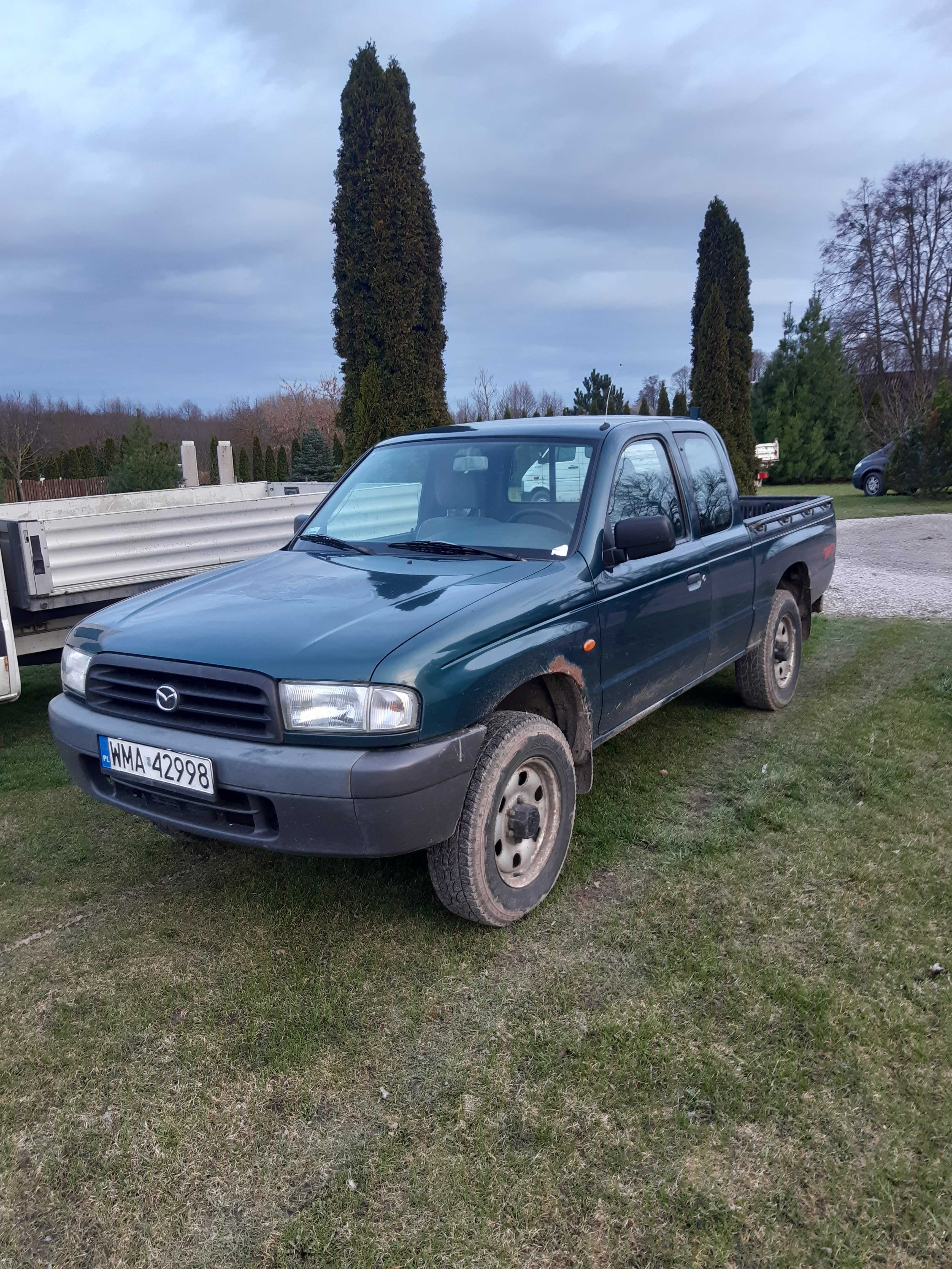 Mazda B2500 pickup 4x4 diesel 109km