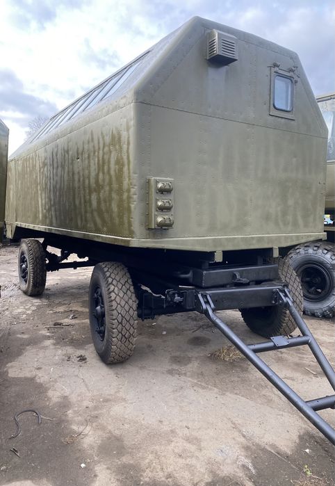 Причіп маз 8926 ГкБ з хранения