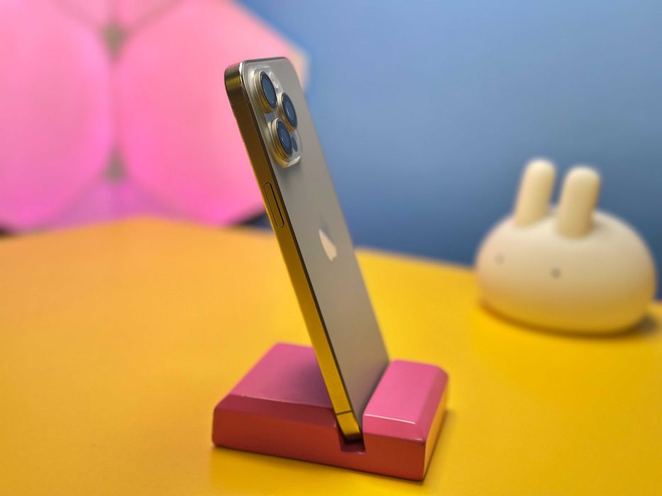 Смартфон Apple iPhone 15 Pro Max 256GB Natural(148068) Б/У З ГАРАНТІЄЮ