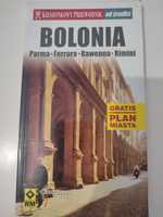 Bolonia, Parma, Ferrari, Rawenna, Rimini plus mapa