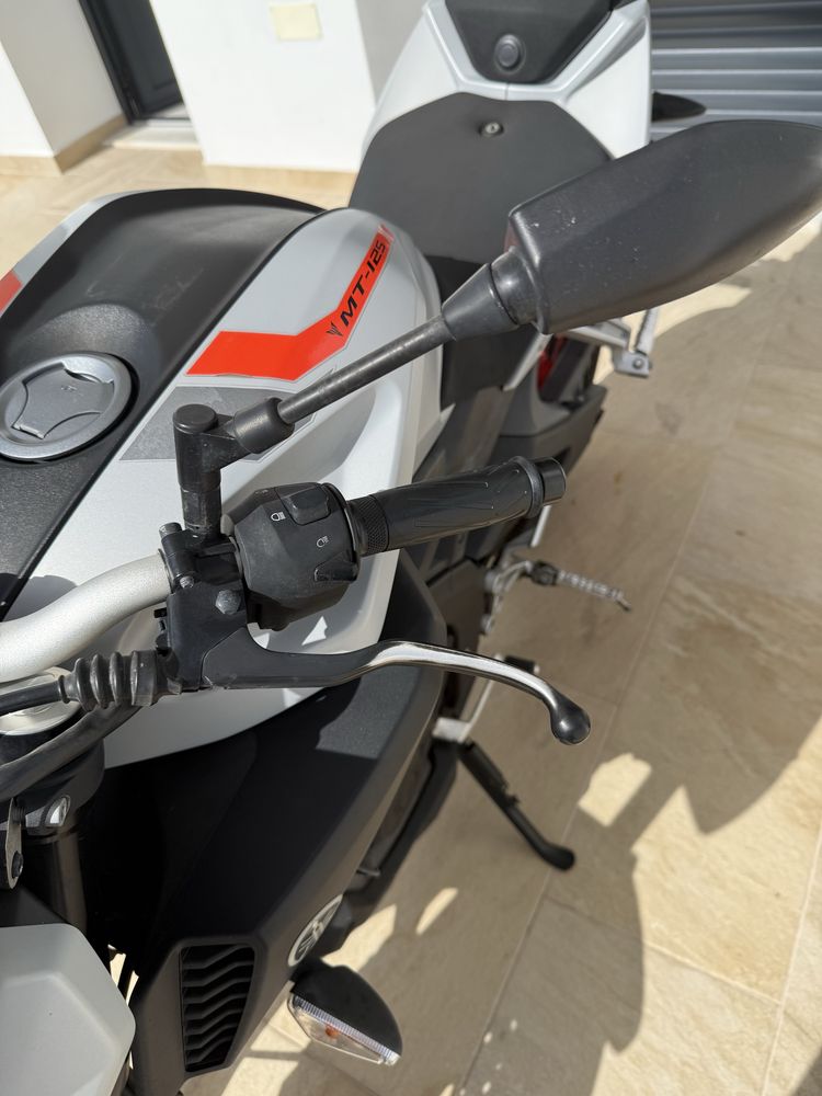 Yamaha MT-125 de 2019