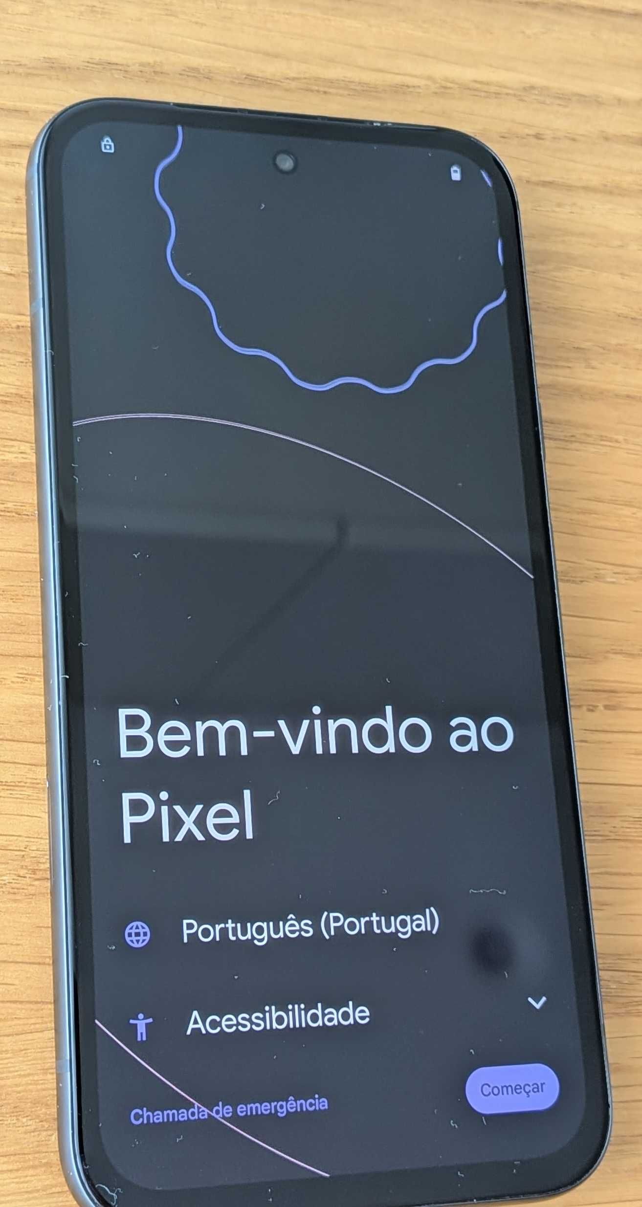 Google Pixel 8a 256gb Obsidian (como novo)
