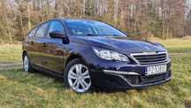 Peugeot 308 Peugeot 308 1.6 HDI, 120KM, 2017, kombi, krajowy