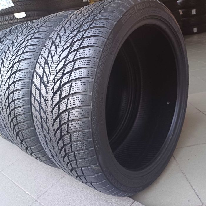 Opony zimowe Nokian WR Snow Proof P 225/40 R18 dot23 4szt wysyłka