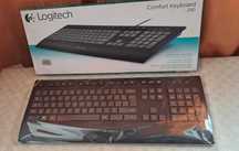 Klawiatura przewodowa Logitech Comfort Keyboard K290