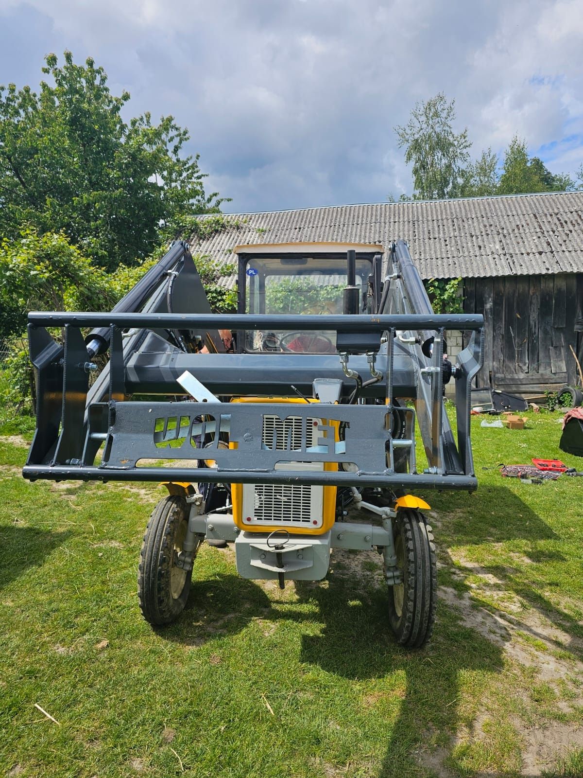 Nowość Tur do Ursusa do c330/c360 Zetor Massey AGRO-MAX