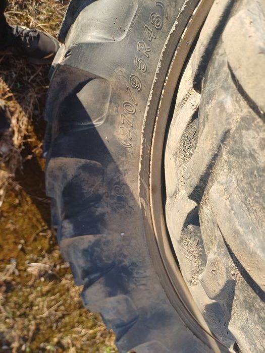 Koła wąskie Międzrzędzi 230/95r32 - 270/95r48