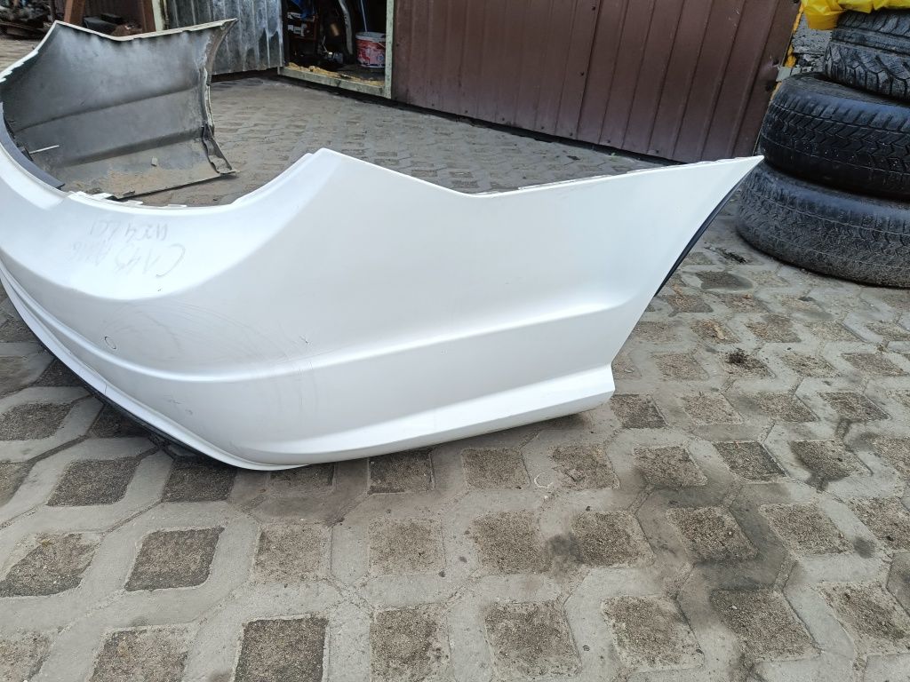 Zderzak tył Mercedes Benz w204 AMG Biały C149 PDC Kompletny Wysyłka