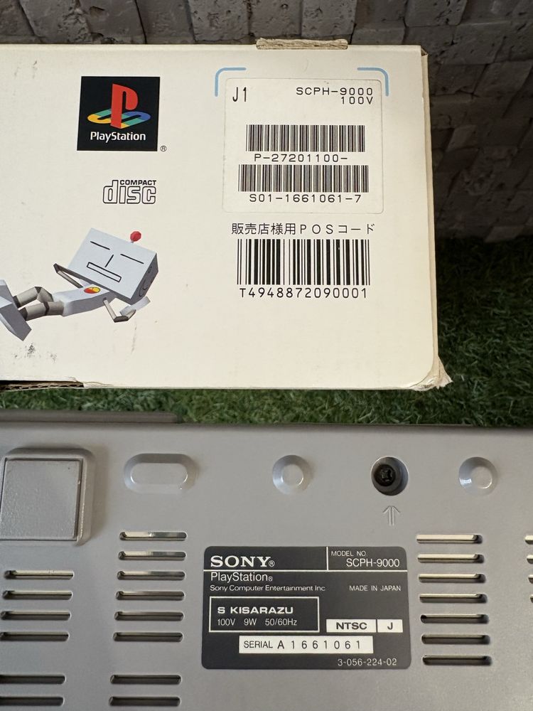 SONY PlayStation scph-9000 NTSC J 100v