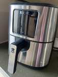 Vende-se air fryer de Henrique Sá Pessoa Master Lidl