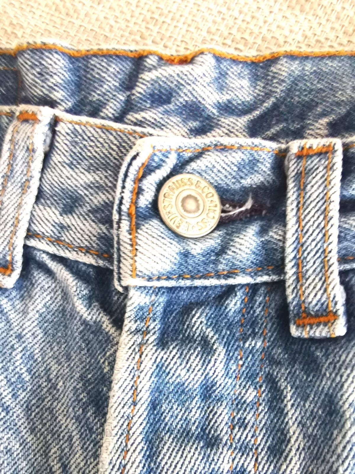 Levi's 510 krótkie spodenki jeansowe