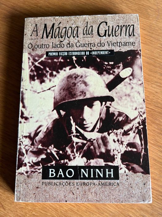 A Mágoa da Guerra   O outro lado da Guerra do Vietname    BAO NINH