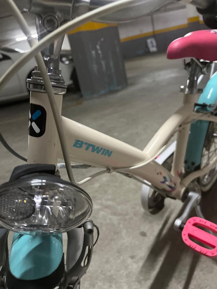 Bicicleta b twin menina
