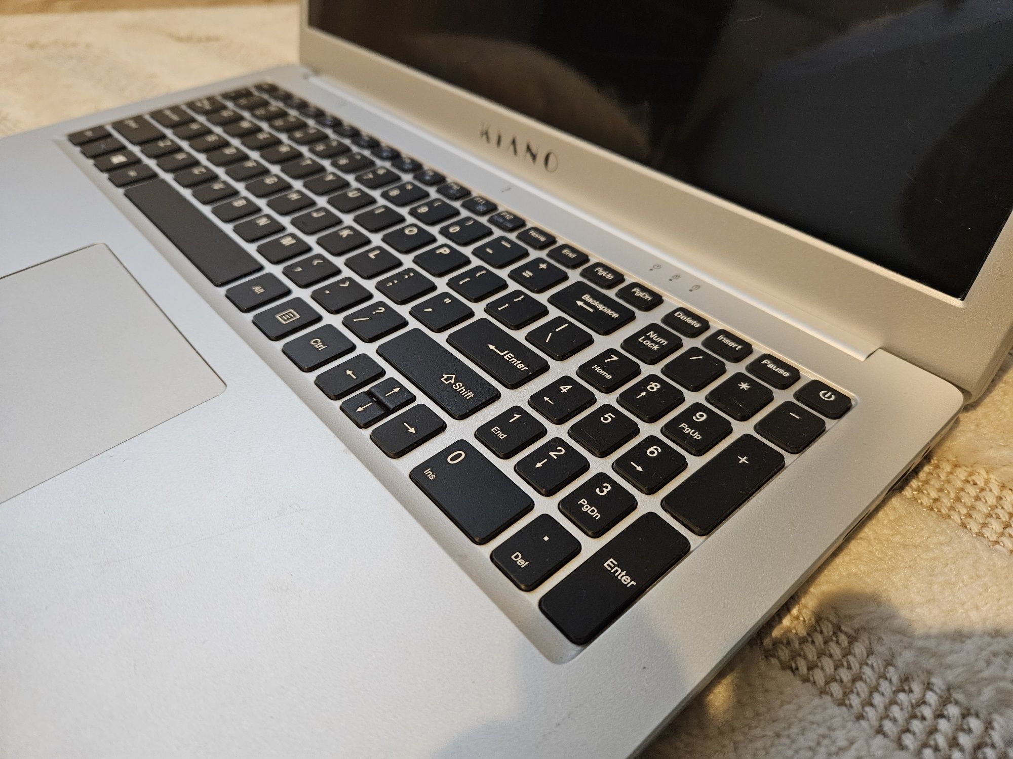 Laptop Kiano SLIMNOTE 15,6' Intel N3350 4GB DDR3 500GB HDD Win 10 Home