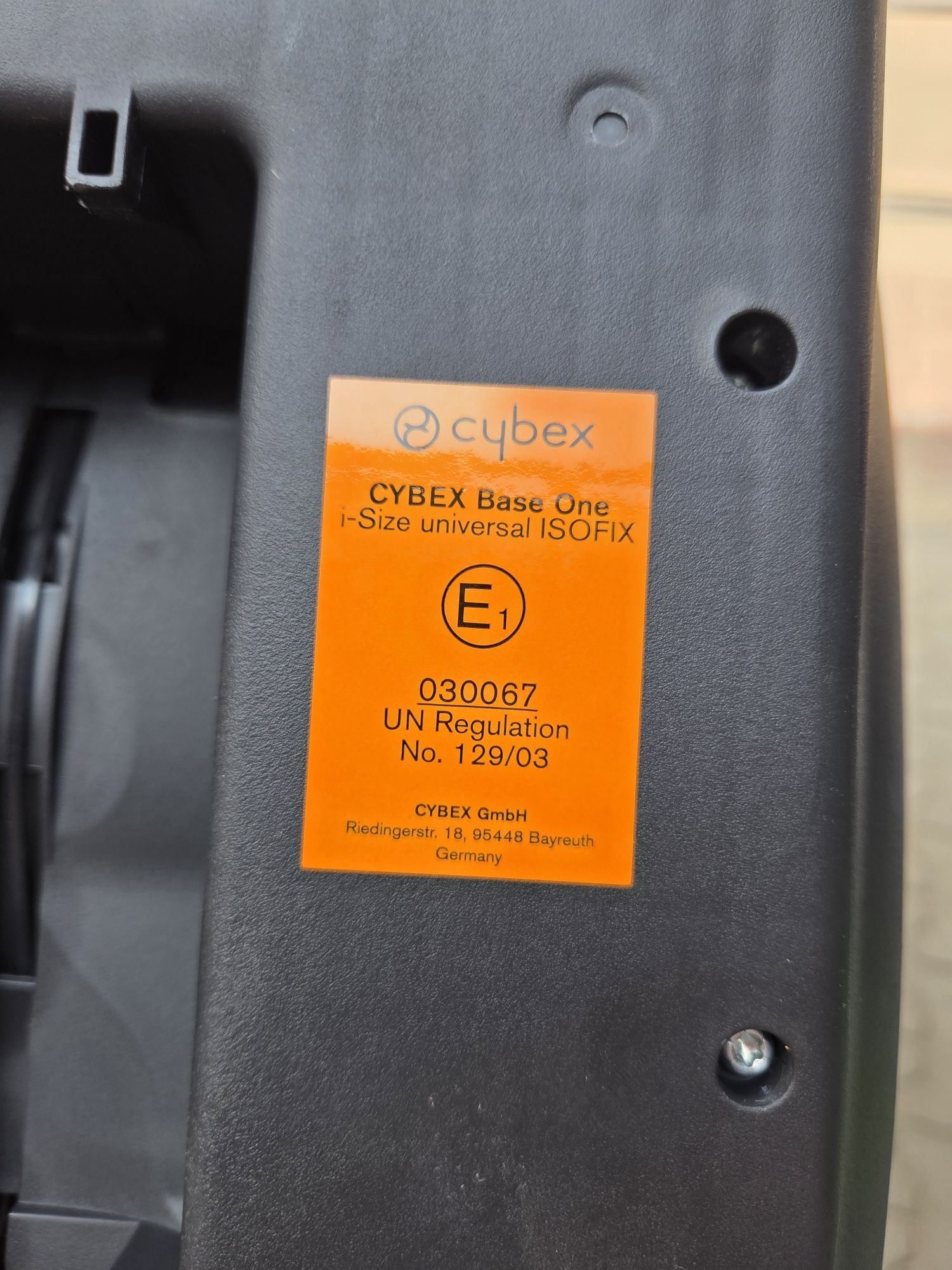 Cybex Aton S2 i-size wraz z bazą One