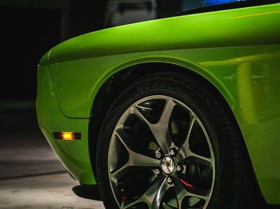 Dodge Challenger Wyjątkowy Dodge Challenger 3.6 SXT Plus