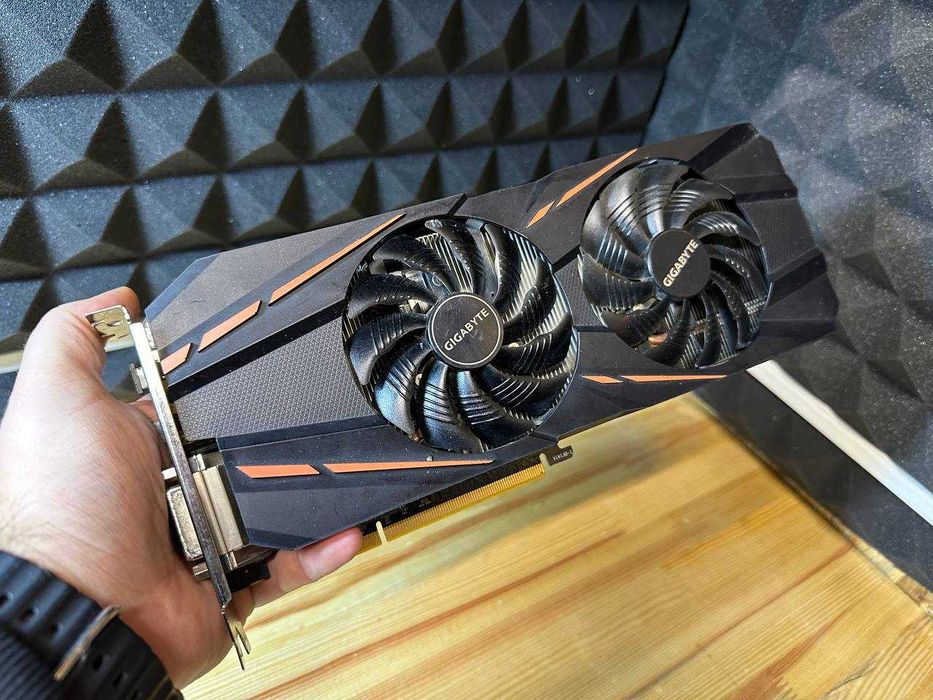Відеокарта Gigabyte GTX1060 6Gb 192bit ddr5 _EvroKomp