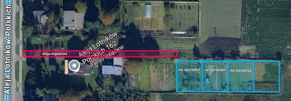 Trzy Działki Budowlane w Świdniku