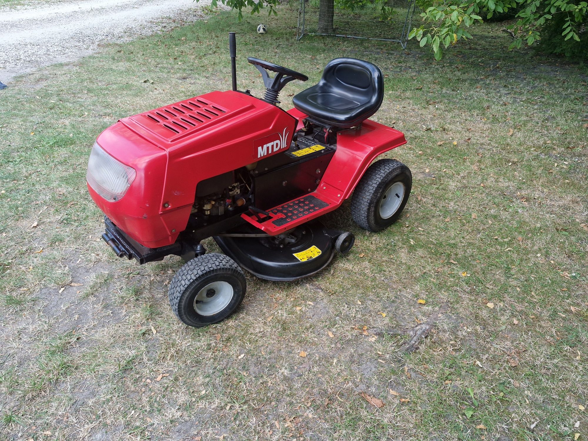 Traktorek kosiarka MTD RS 115/96